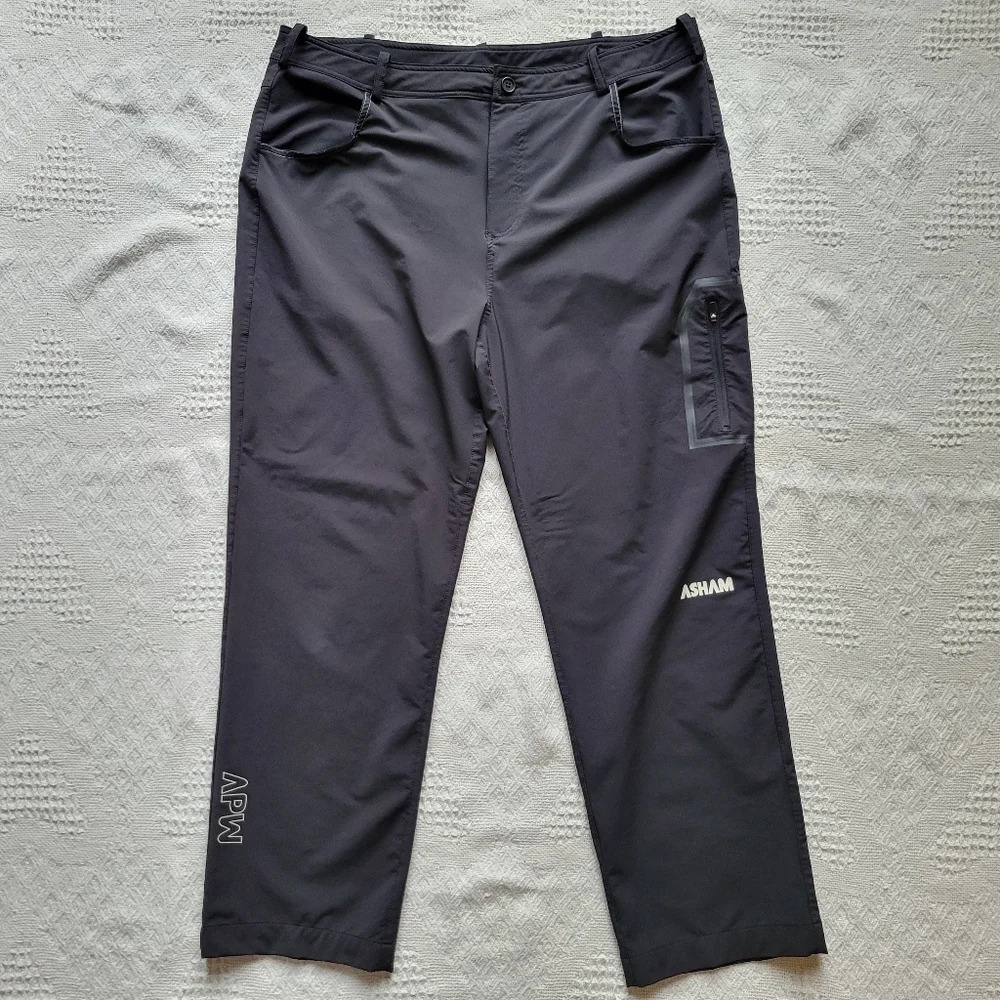 Asham, Men's Black Curling Performance Wear Pant